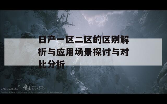 日产一区二区的区别解析与应用场景探讨与对比分析