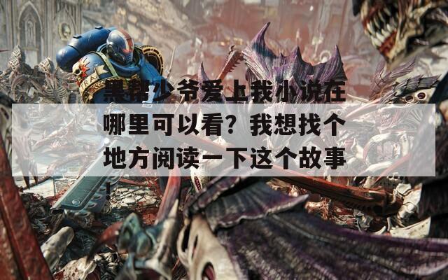 黑帮少爷爱上我小说在哪里可以看？我想找个地方阅读一下这个故事！