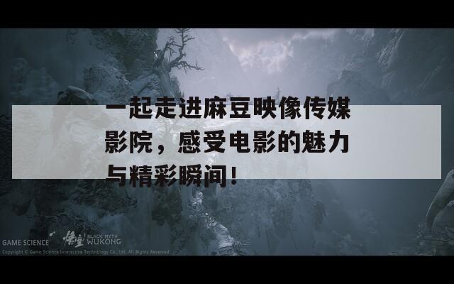 一起走进麻豆映像传媒影院，感受电影的魅力与精彩瞬间！