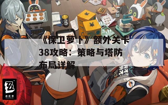 《保卫萝卜》额外关卡38攻略：策略与塔防布局详解