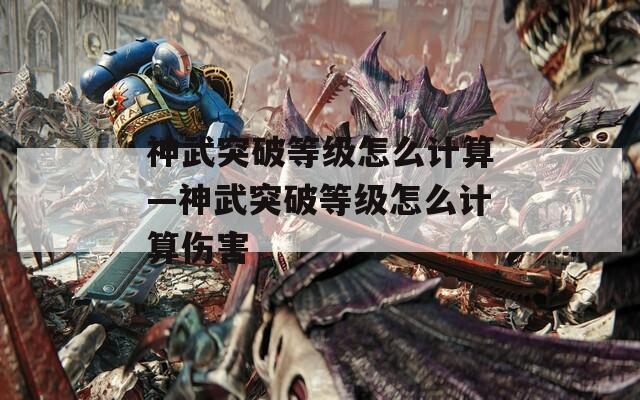 神武突破等级怎么计算—神武突破等级怎么计算伤害