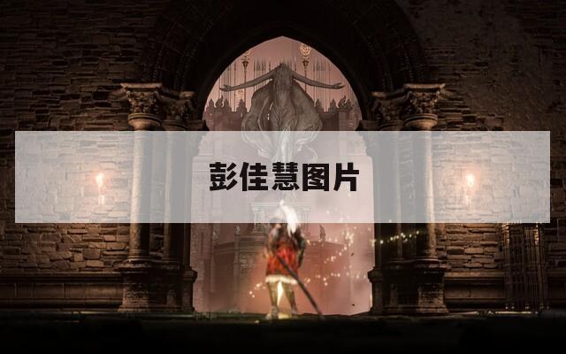 彭佳慧图片