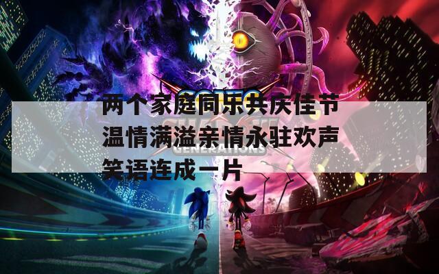 两个家庭同乐共庆佳节温情满溢亲情永驻欢声笑语连成一片