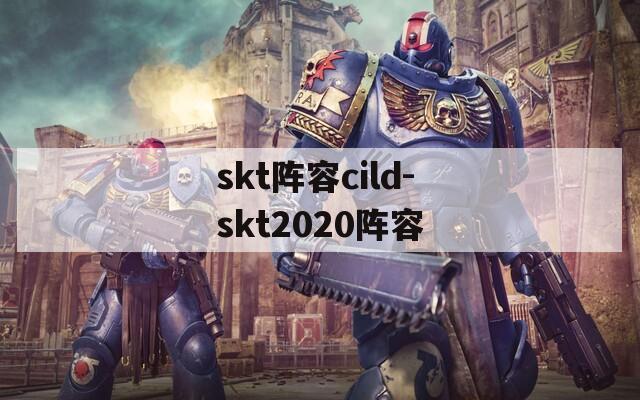 skt阵容cild-skt2020阵容