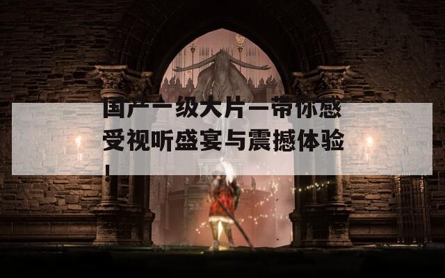 国产一级大片—带你感受视听盛宴与震撼体验！