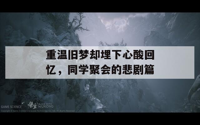 重温旧梦却埋下心酸回忆，同学聚会的悲剧篇