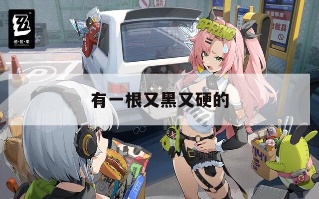 有一根又黑又硬的