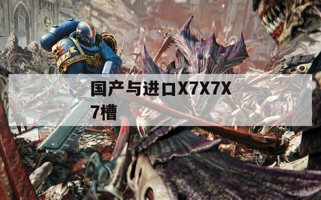 国产与进口X7X7X7槽