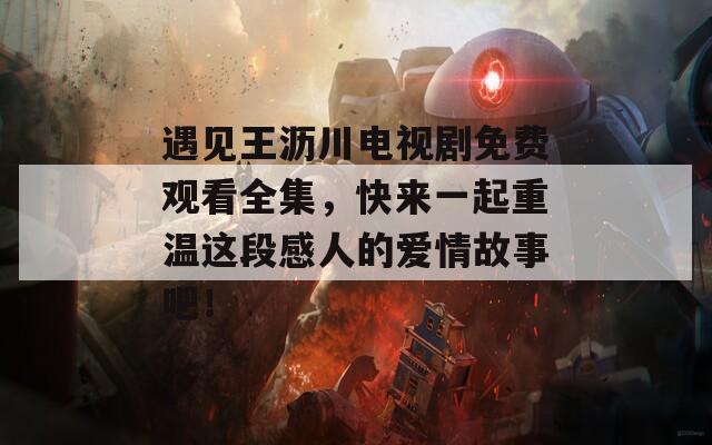 遇见王沥川电视剧免费观看全集，快来一起重温这段感人的爱情故事吧！