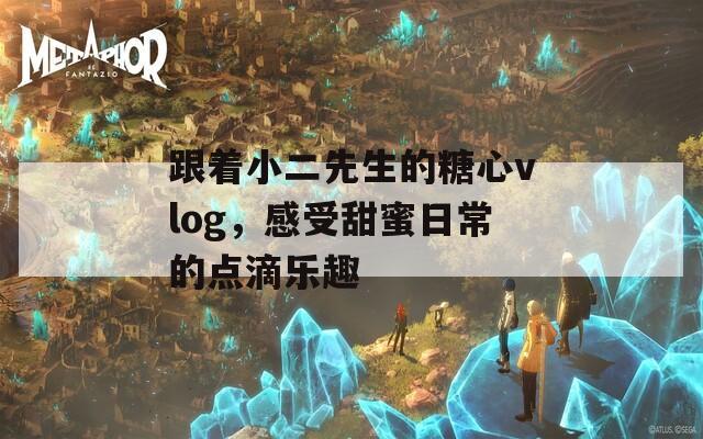 跟着小二先生的糖心vlog，感受甜蜜日常的点滴乐趣