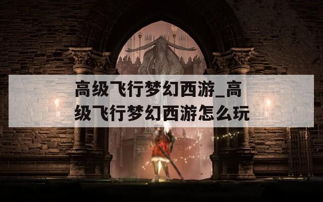 高级飞行梦幻西游_高级飞行梦幻西游怎么玩