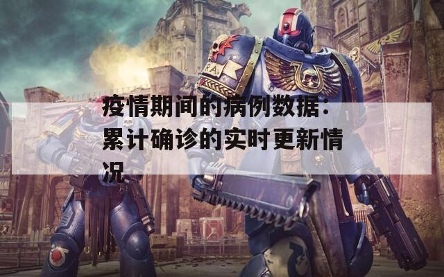 疫情期间的病例数据：累计确诊的实时更新情况