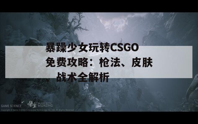暴躁少女玩转CSGO免费攻略：枪法、皮肤、战术全解析