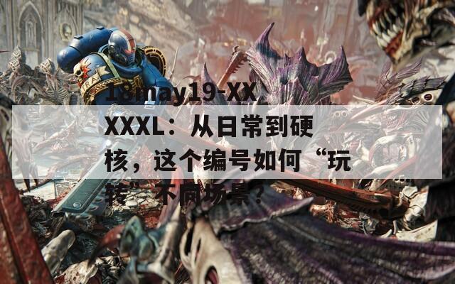 18may19-XXXXXL：从日常到硬核，这个编号如何“玩转”不同场景？