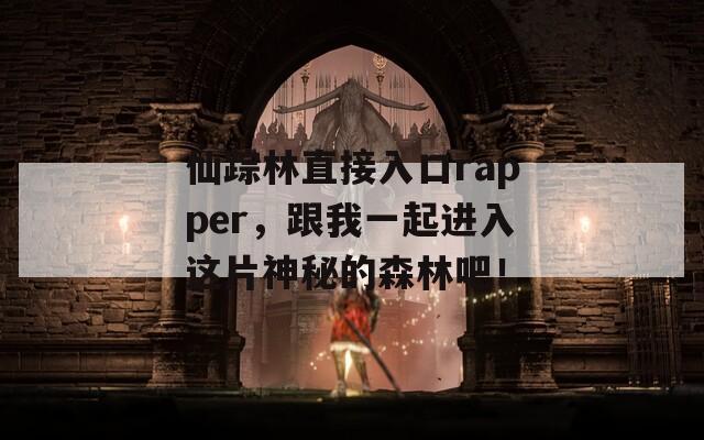 仙踪林直接入口rapper，跟我一起进入这片神秘的森林吧！