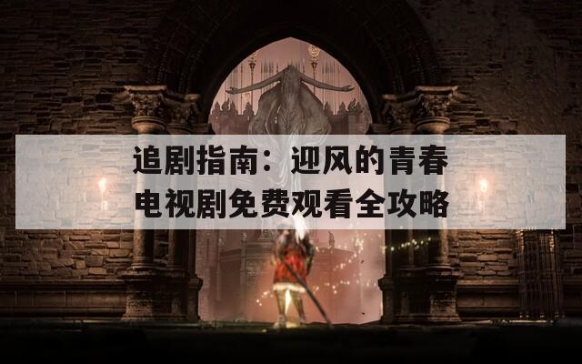 追剧指南：迎风的青春电视剧免费观看全攻略