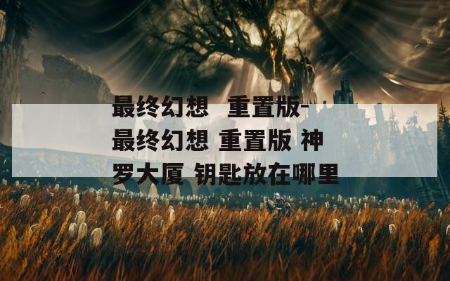 最终幻想  重置版-最终幻想 重置版 神罗大厦 钥匙放在哪里