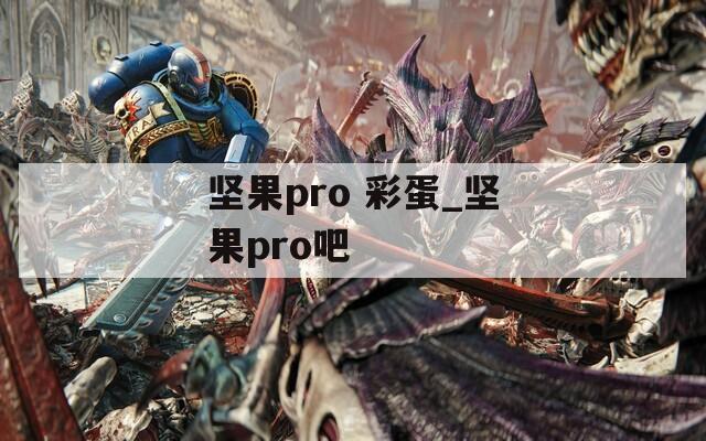 坚果pro 彩蛋_坚果pro吧