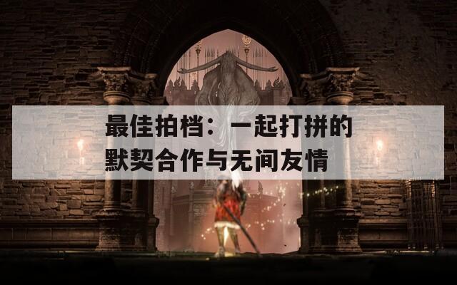 最佳拍档：一起打拼的默契合作与无间友情