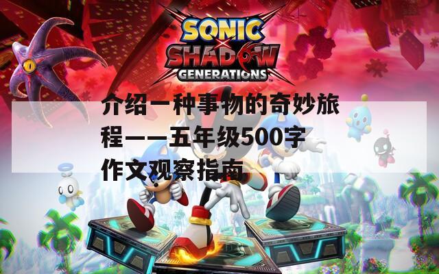 介绍一种事物的奇妙旅程——五年级500字作文观察指南