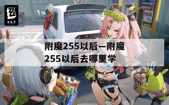 附魔255以后—附魔255以后去哪里学