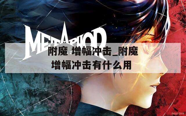 附魔 增幅冲击_附魔 增幅冲击有什么用