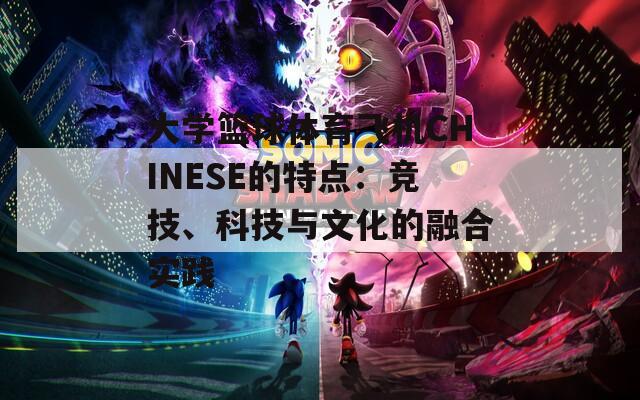 大学篮球体育飞机CHINESE的特点：竞技、科技与文化的融合实践