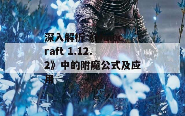 深入解析《Minecraft 1.12.2》中的附魔公式及应用