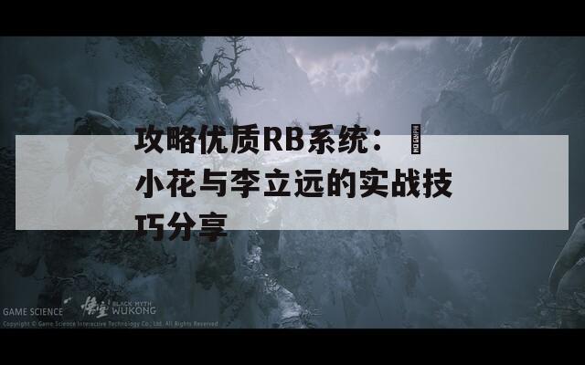 攻略优质RB系统：寀小花与李立远的实战技巧分享