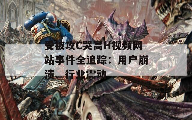 受被攻C哭高H视频网站事件全追踪：用户崩溃、行业震动