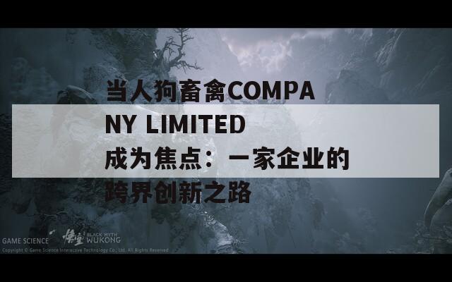 当人狗畜禽COMPANY LIMITED成为焦点：一家企业的跨界创新之路